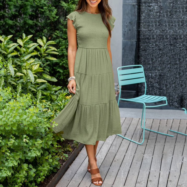 midi dress import avea fadior Avery