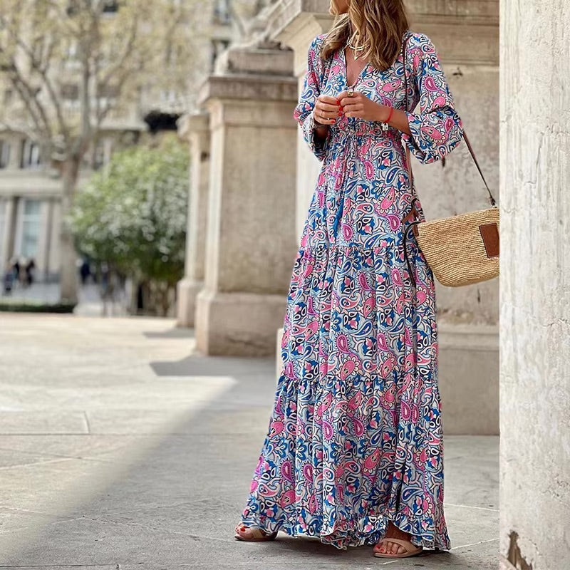 retro maxi dresses Kenton