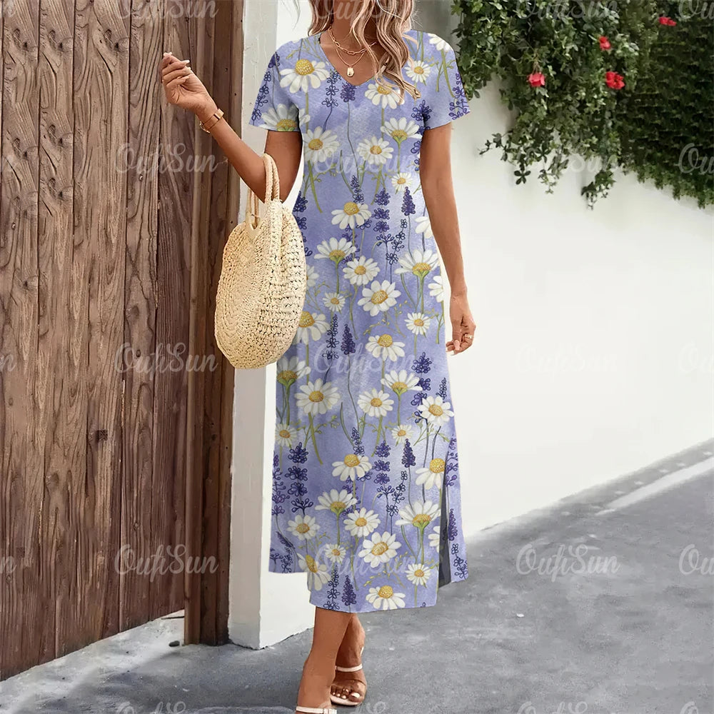 Aspen - Floral Midi Dress