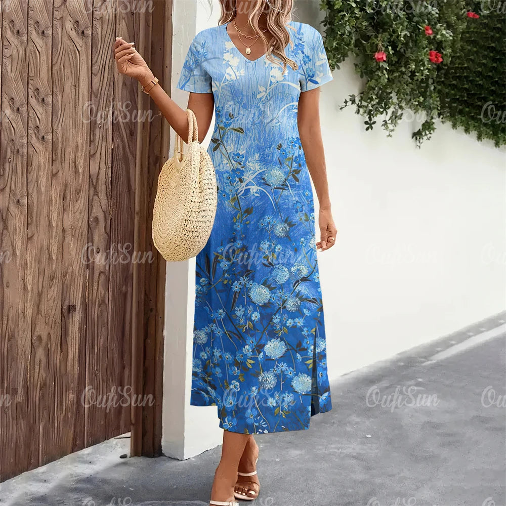 Paloma - Floral Midi Dress
