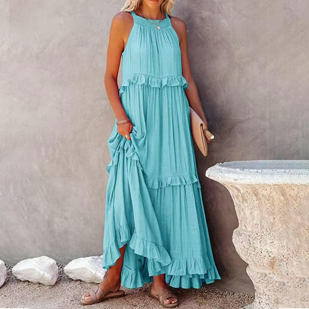 Charleston - Ruffled Maxi Dress