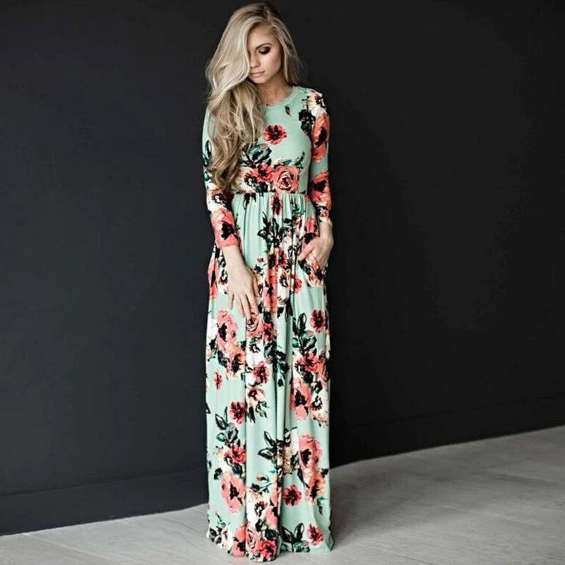 Londyn - Floral Maxi Dress