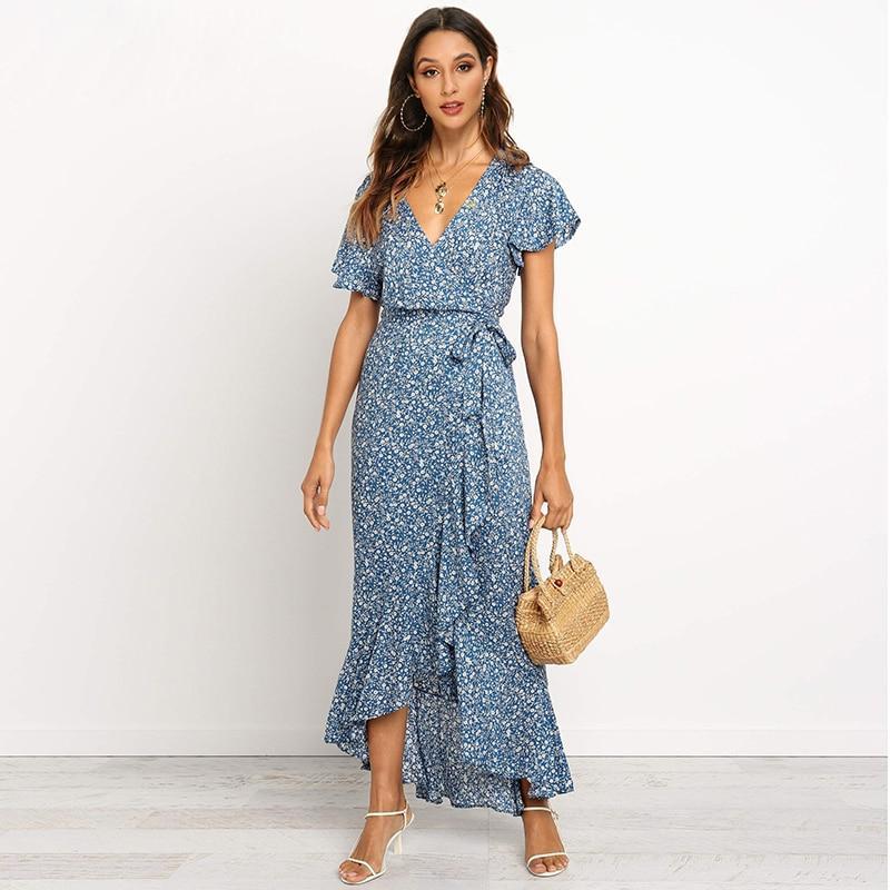 Rosaline - Floral Maxi Dress