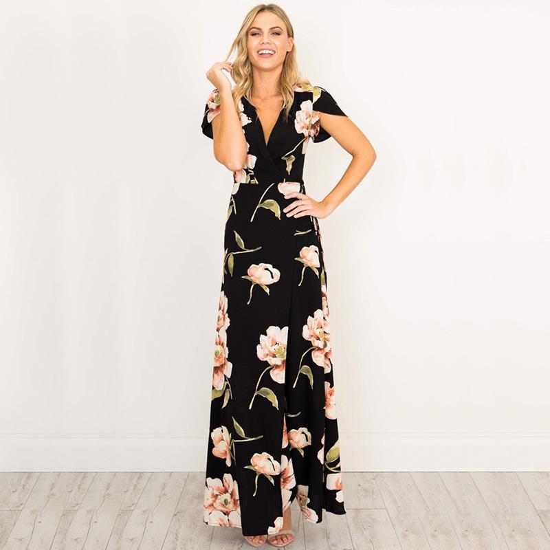 Bexley - Floral Maxi Dress