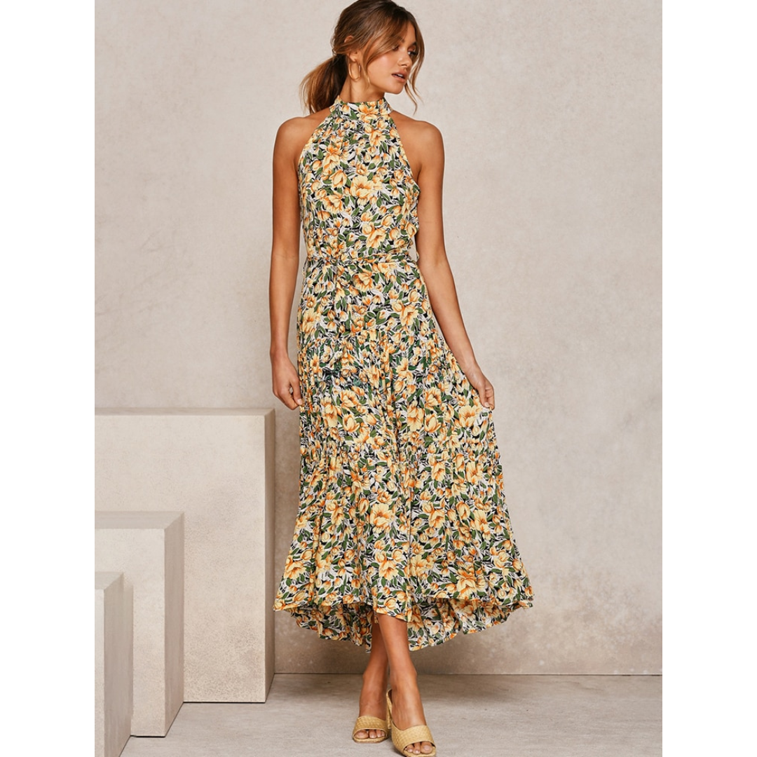 Newcastle - Floral Midi Dress