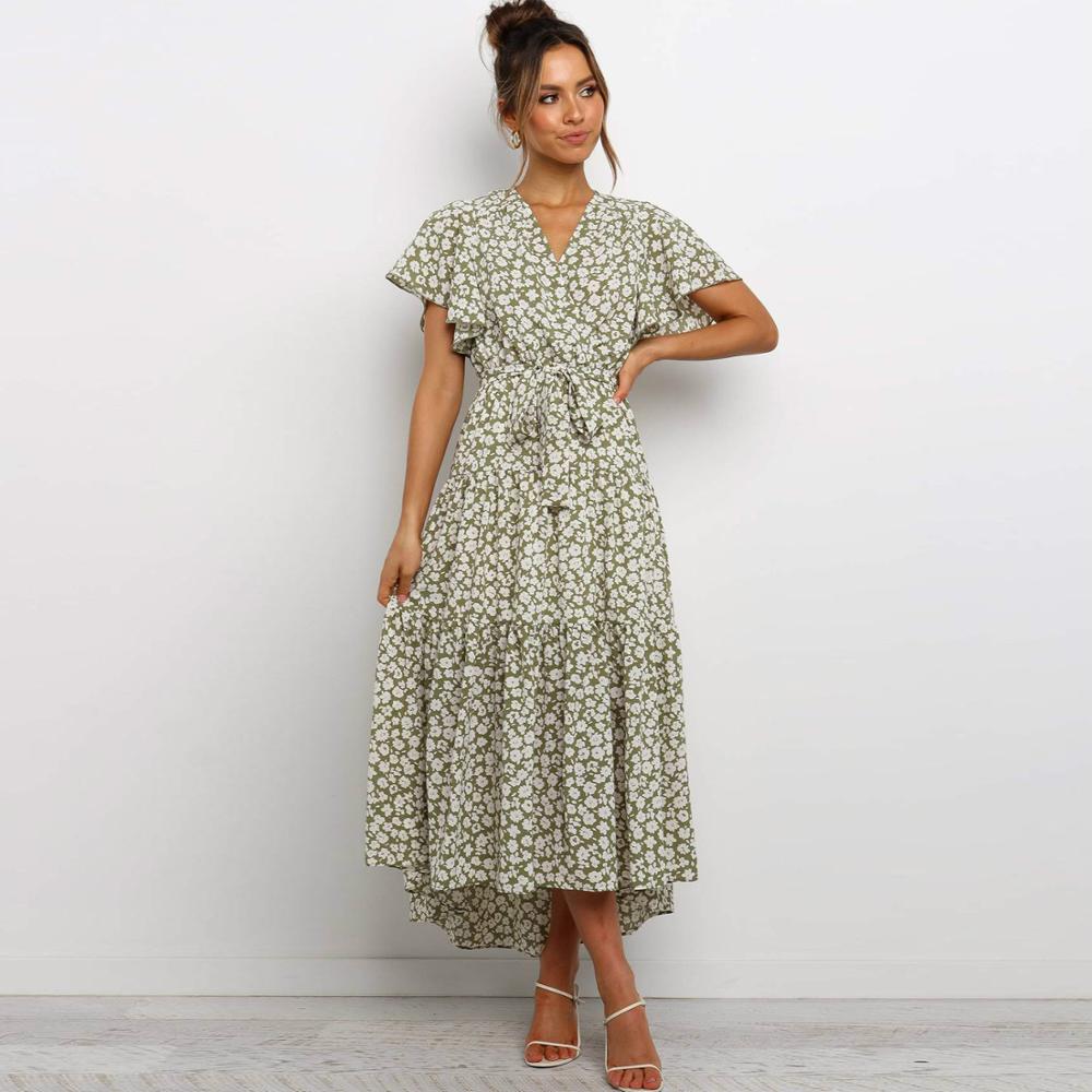 Sonya - Floral Midi Dress