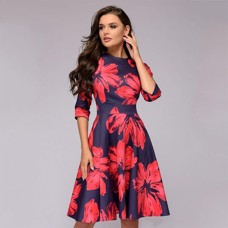 Josephine - Floral Dress