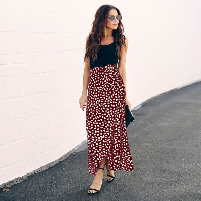 Corinne - Spotted Skirt